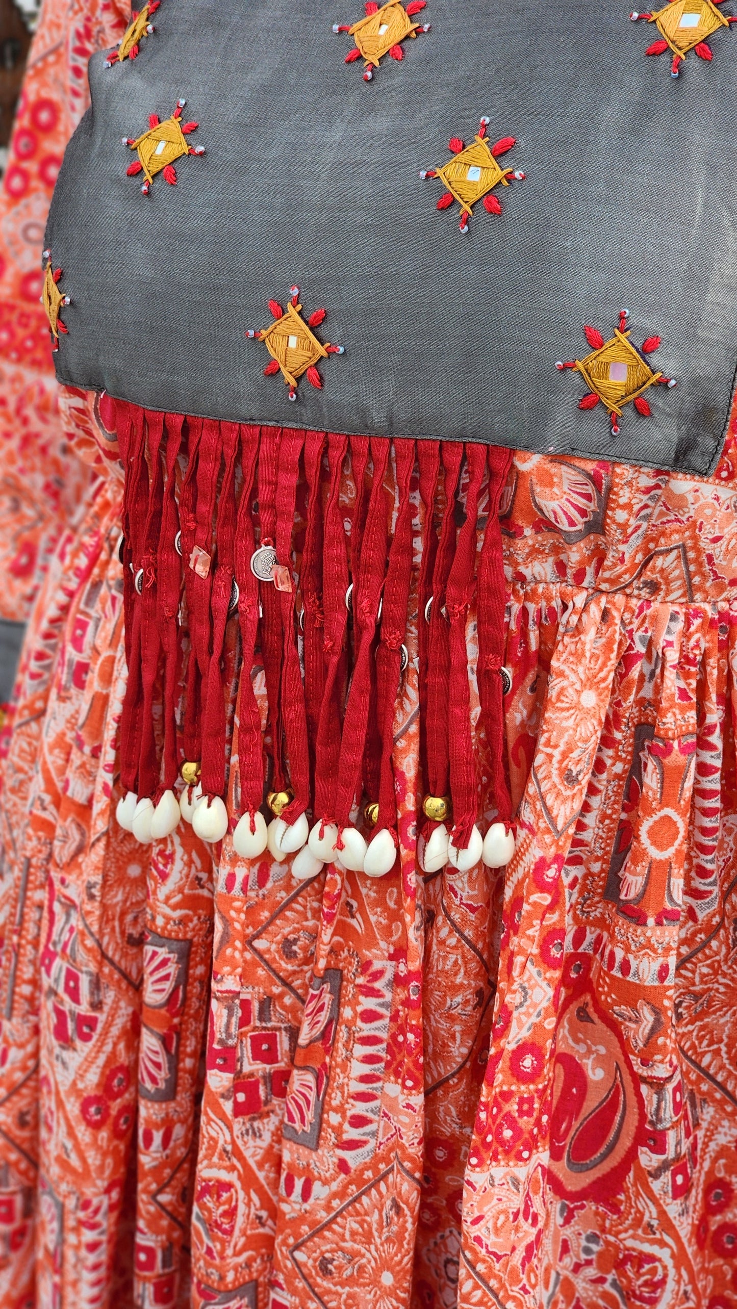Noor Jaal Flared Top