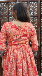 Noor Jaal Flared Top