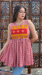 Ruhani Flared Top