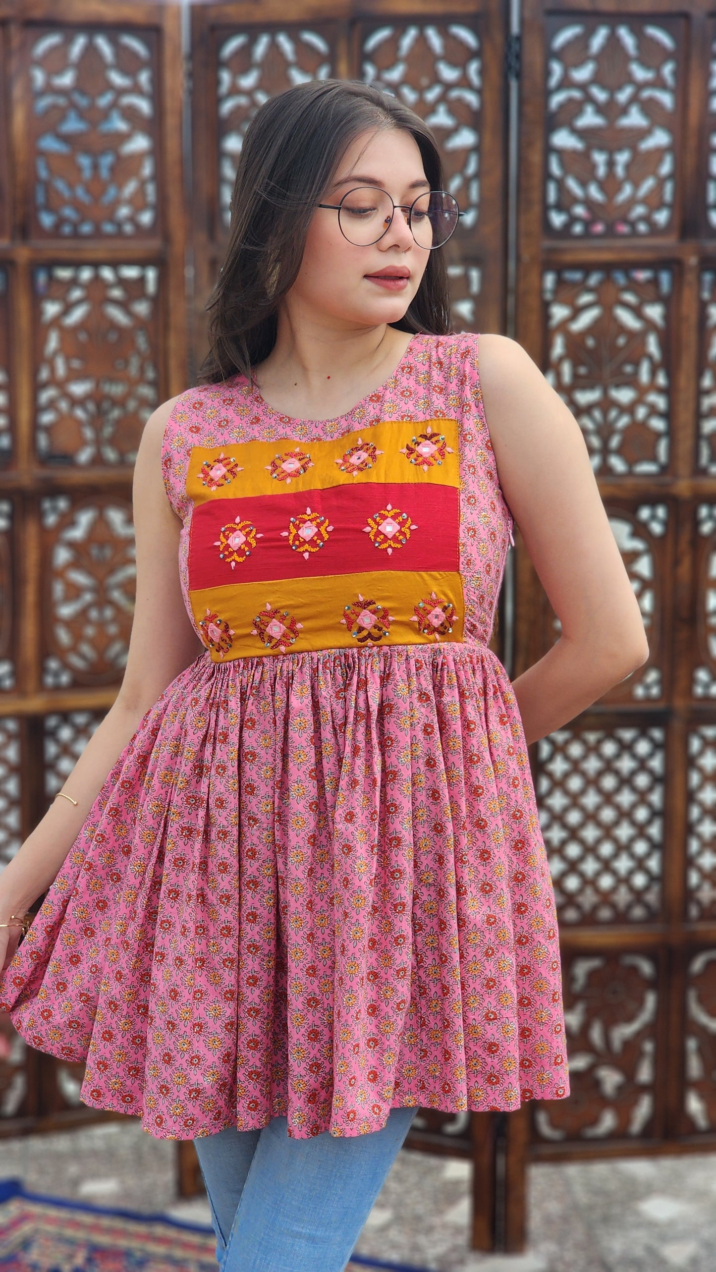 Ruhani Flared Top