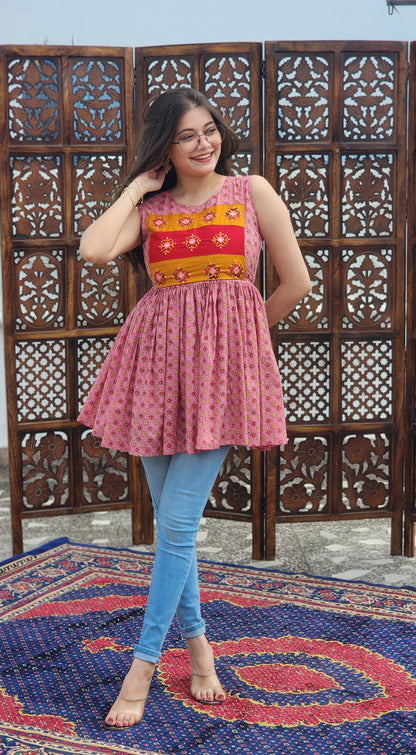Ruhani Flared Top