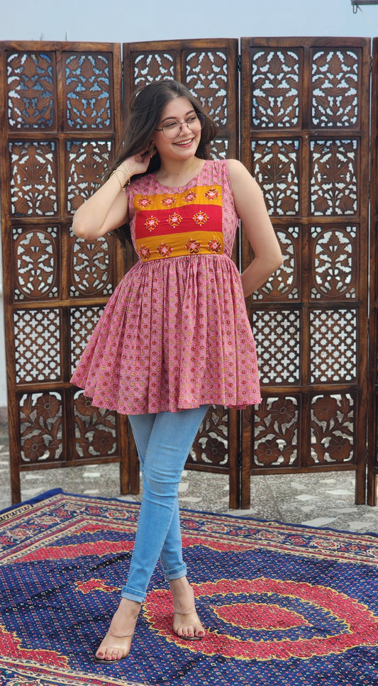 Ruhani Flared Top