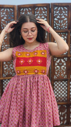 Ruhani Flared Top