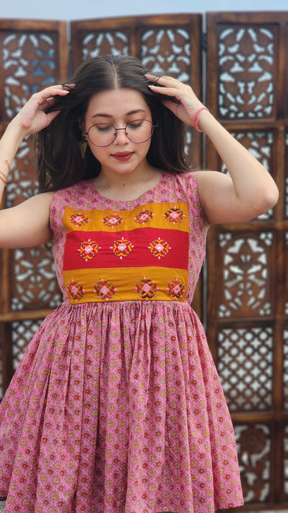 Ruhani Flared Top