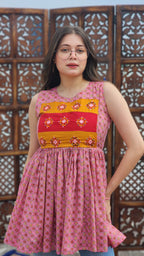 Ruhani Flared Top