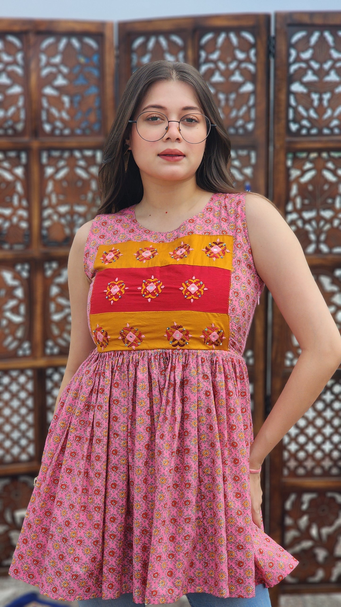 Ruhani Flared Top