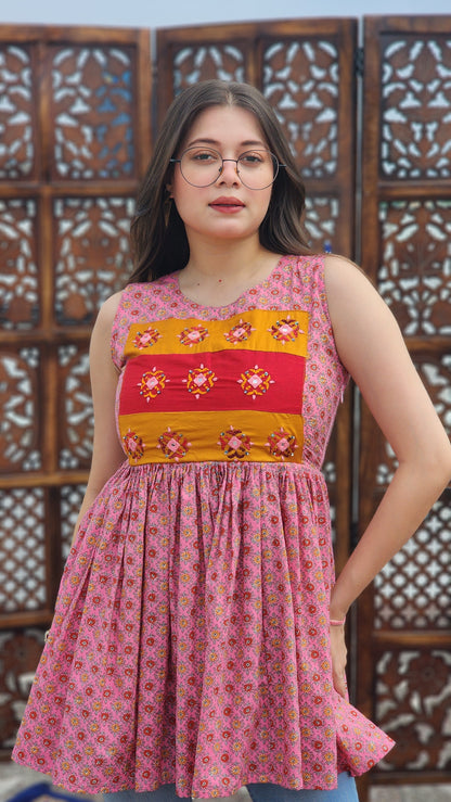 Ruhani Flared Top