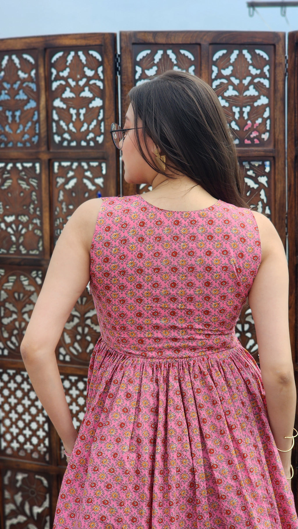 Ruhani Flared Top
