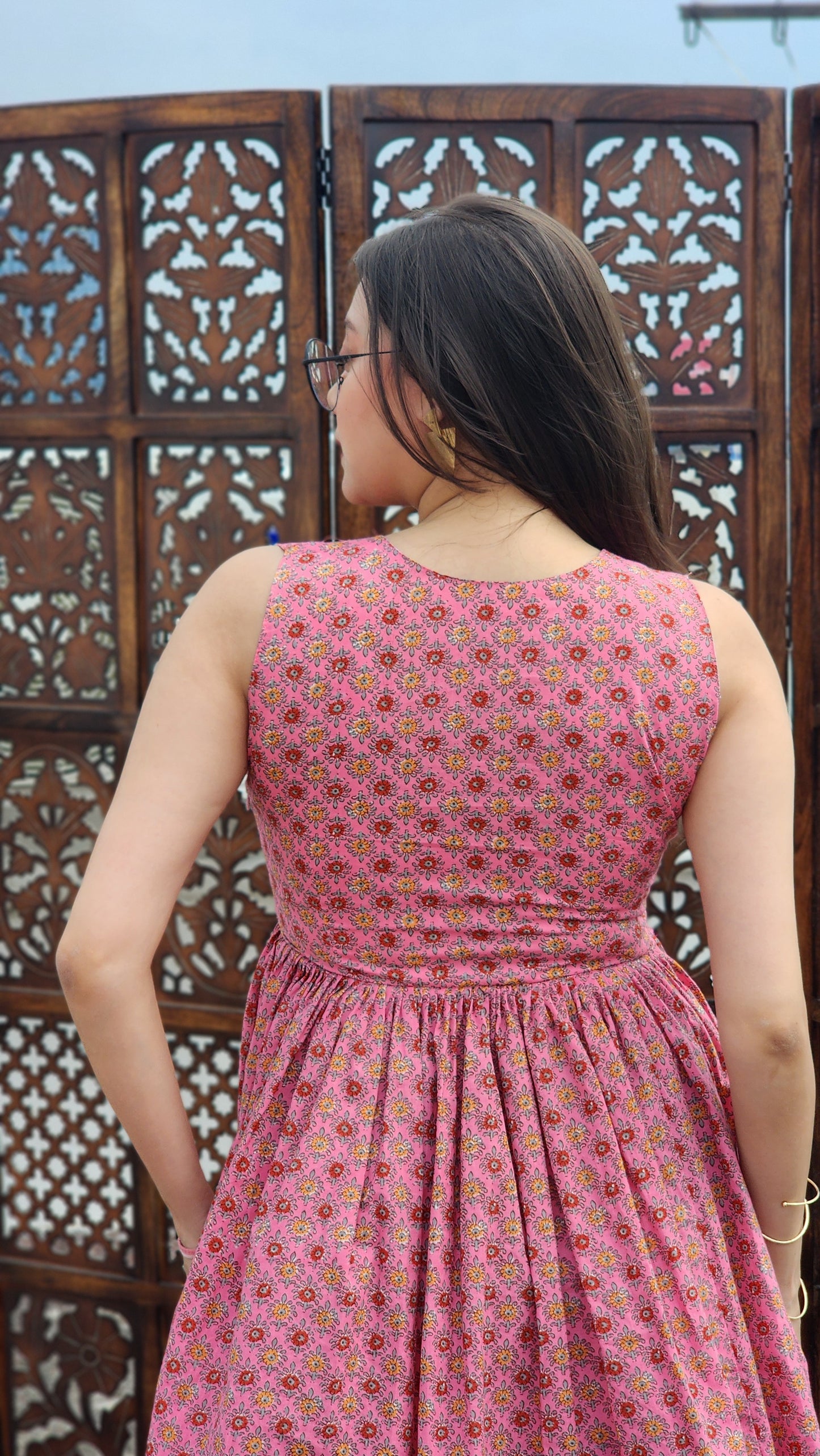 Ruhani Flared Top
