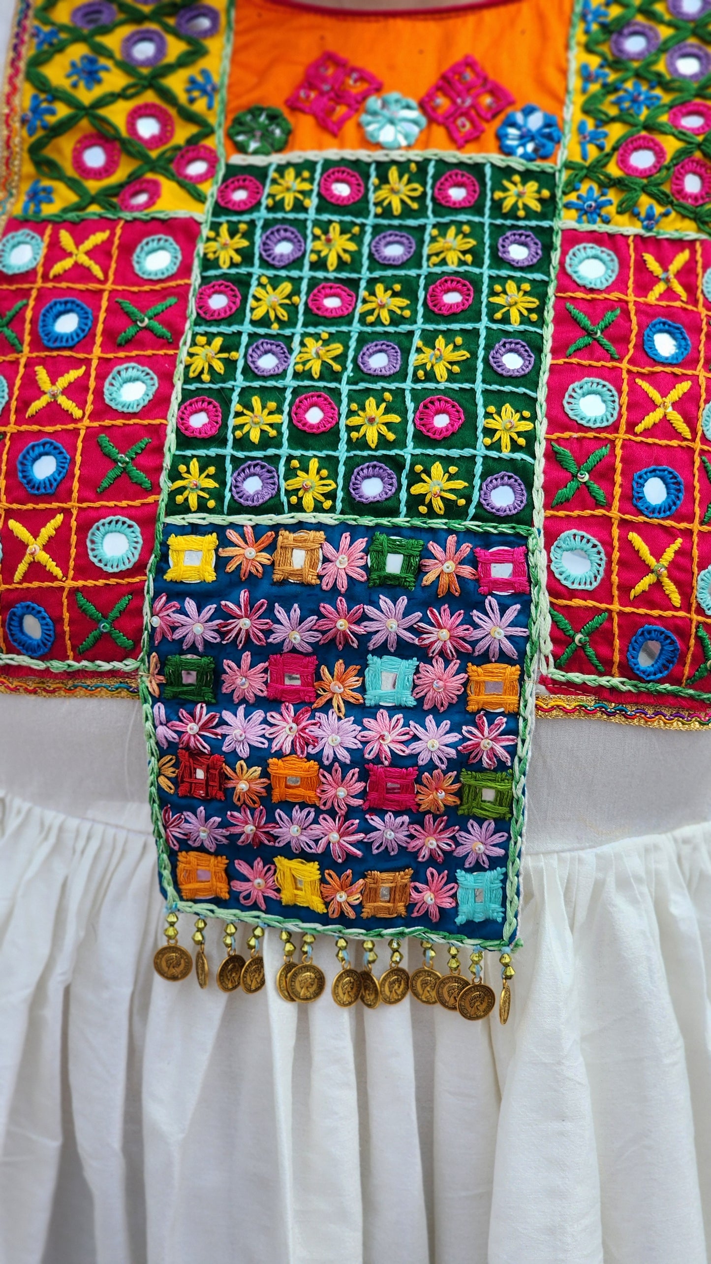 Phoolwari Flared Top