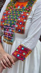 Phoolwari Flared Top
