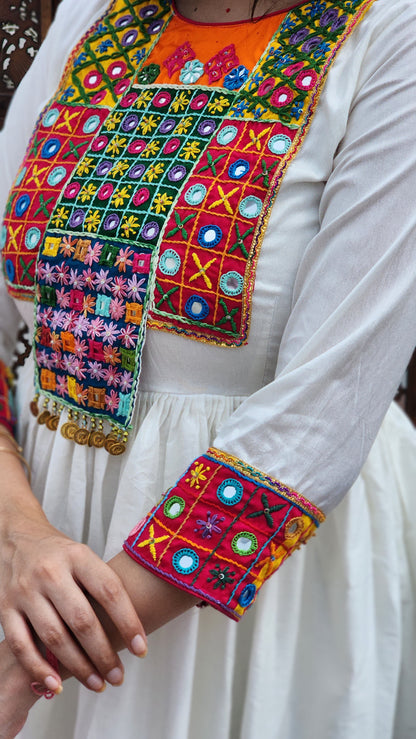 Phoolwari Flared Top