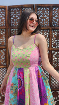 Chandni Bazaar Flared Top