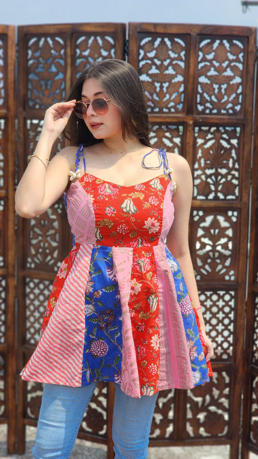 Colorloom Flared Top