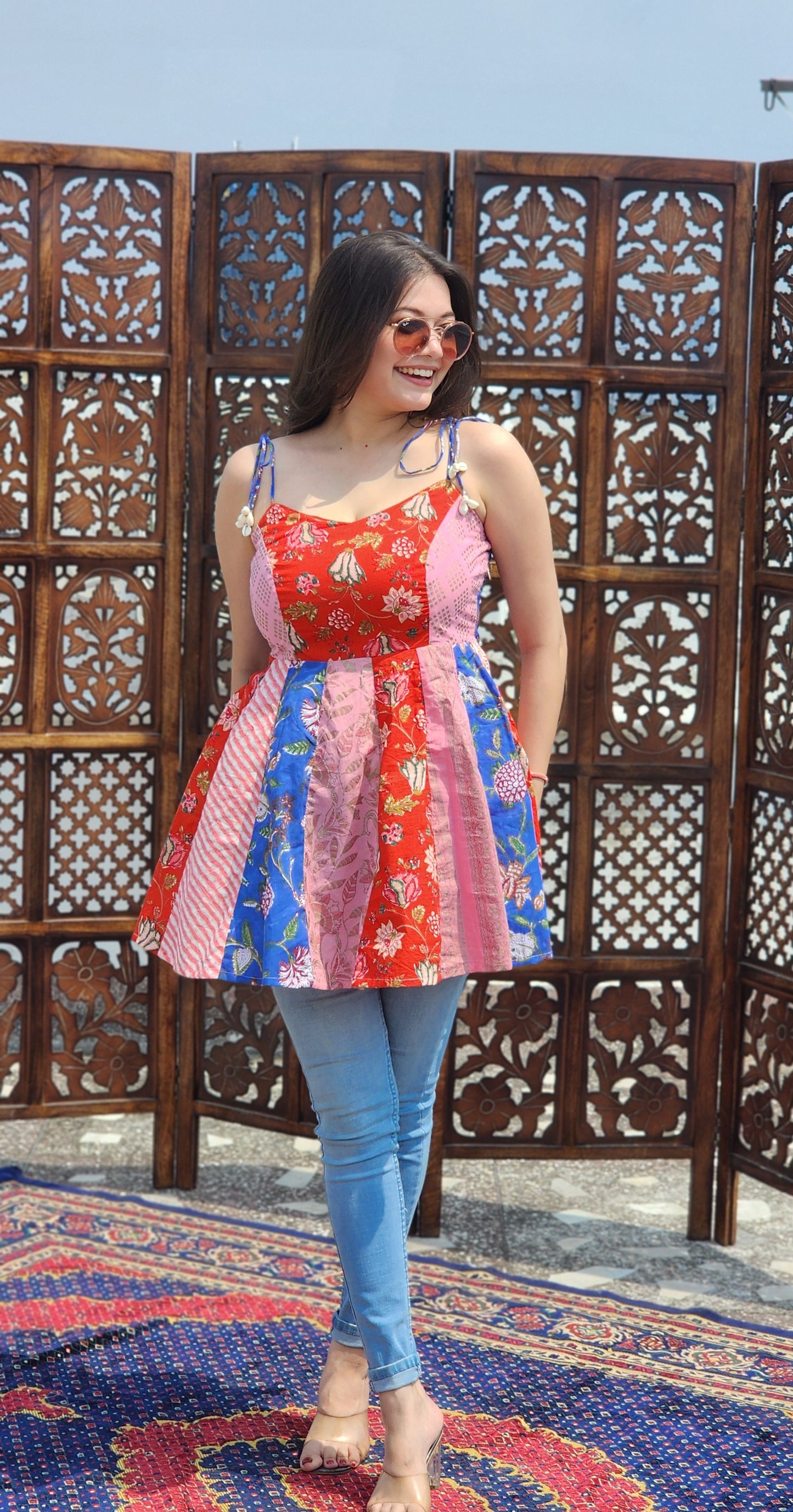Colorloom Flared Top