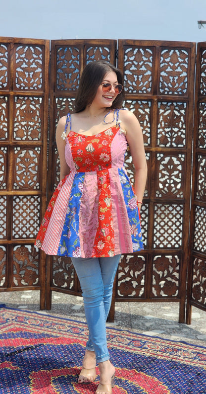 Colorloom Flared Top