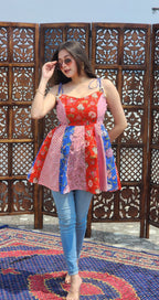 Colorloom Flared Top
