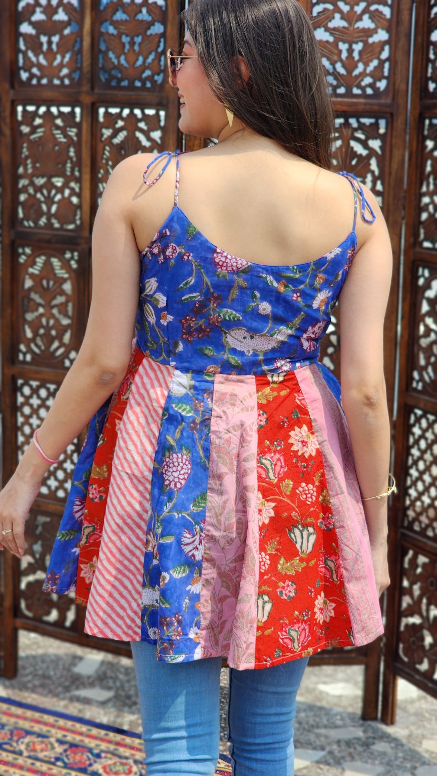 Colorloom Flared Top