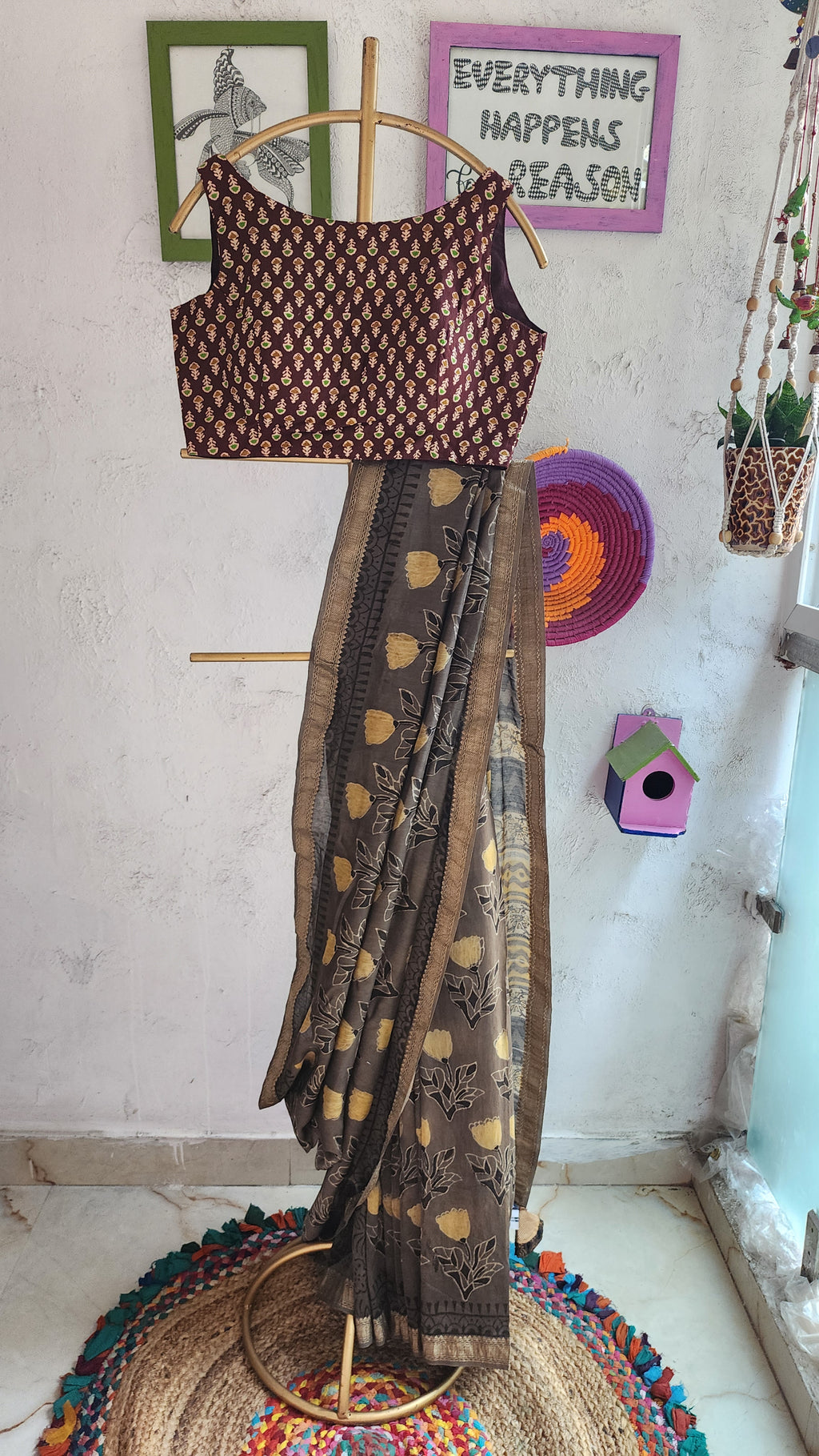 Sadiya Masheshwari Cotton Silk Saree