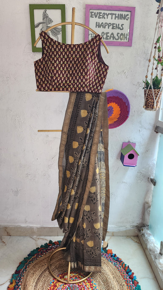 Sadiya Masheshwari Cotton Silk Saree