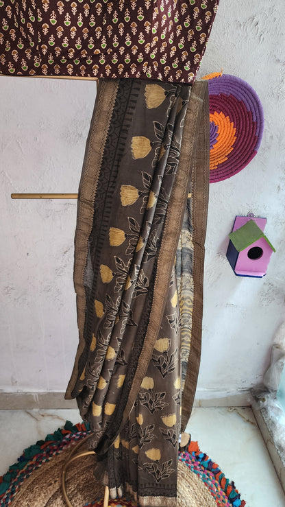 Sadiya Masheshwari Cotton Silk Saree
