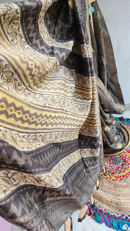 Sadiya Masheshwari Cotton Silk Saree