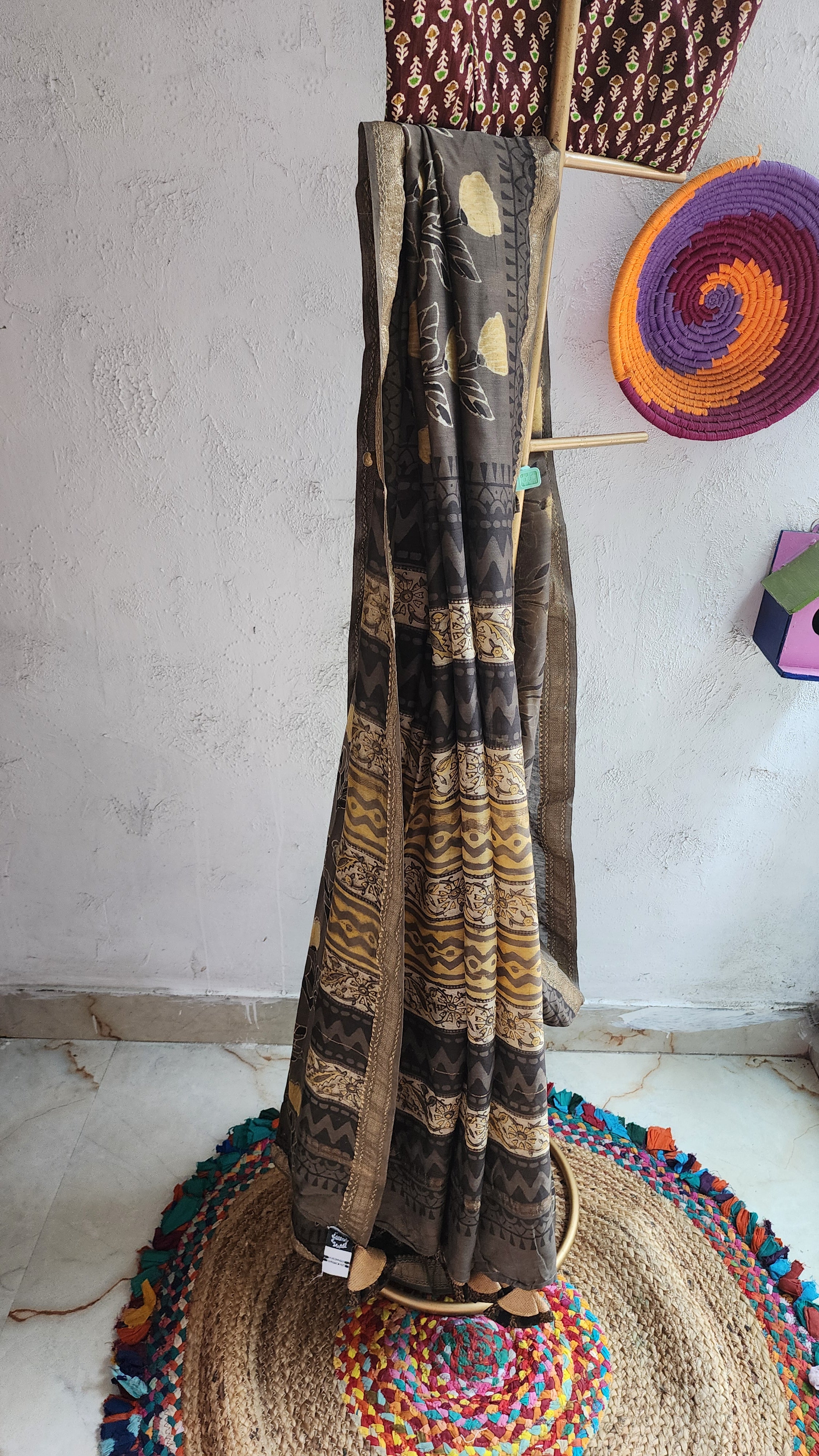 Sadiya Masheshwari Cotton Silk Saree