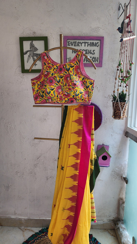 Binno Handloom Cotton Saree