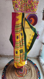 Binno Handloom Cotton Saree