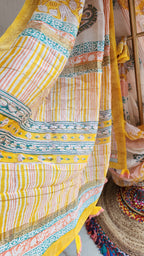 Mariyam Chanderi Cotton Silk Saree
