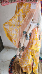 Mariyam Chanderi Cotton Silk Saree