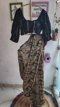Sarah Chanderi Cotton Silk Saree