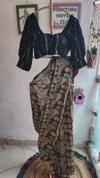Sarah Chanderi Cotton Silk Saree