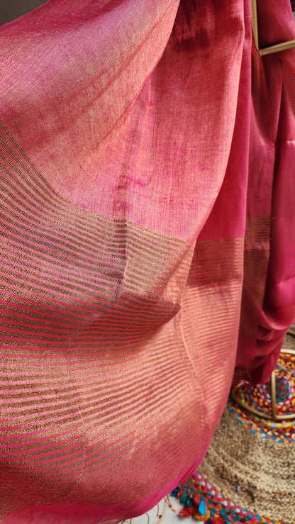 Rose Macaron Saree