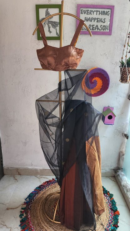 Abira Resham Muslin Saree