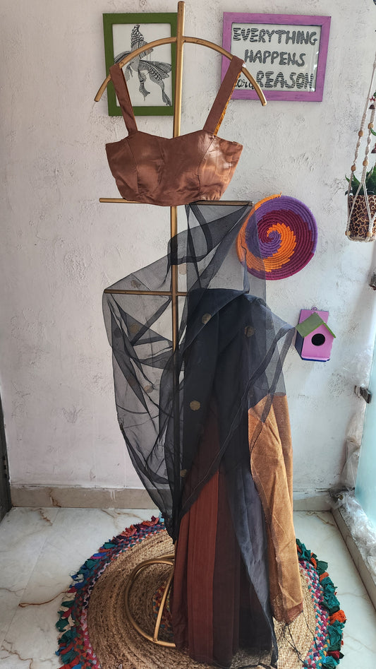 Abira Resham Muslin Saree