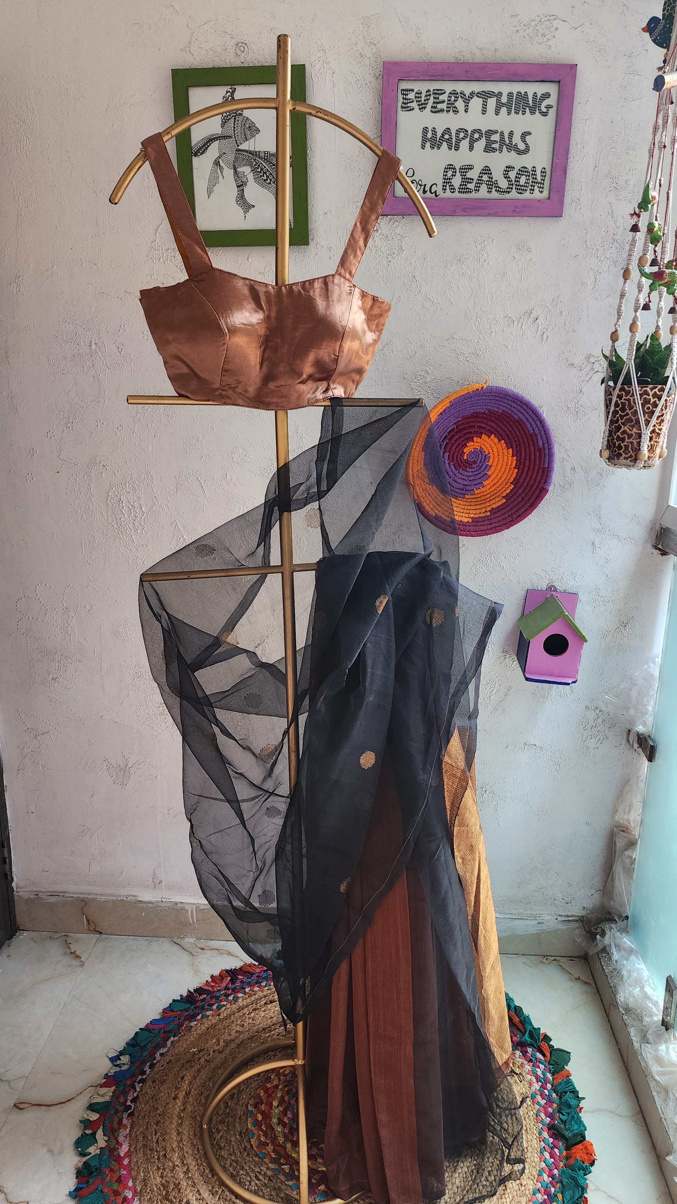 Abira Resham Muslin Saree