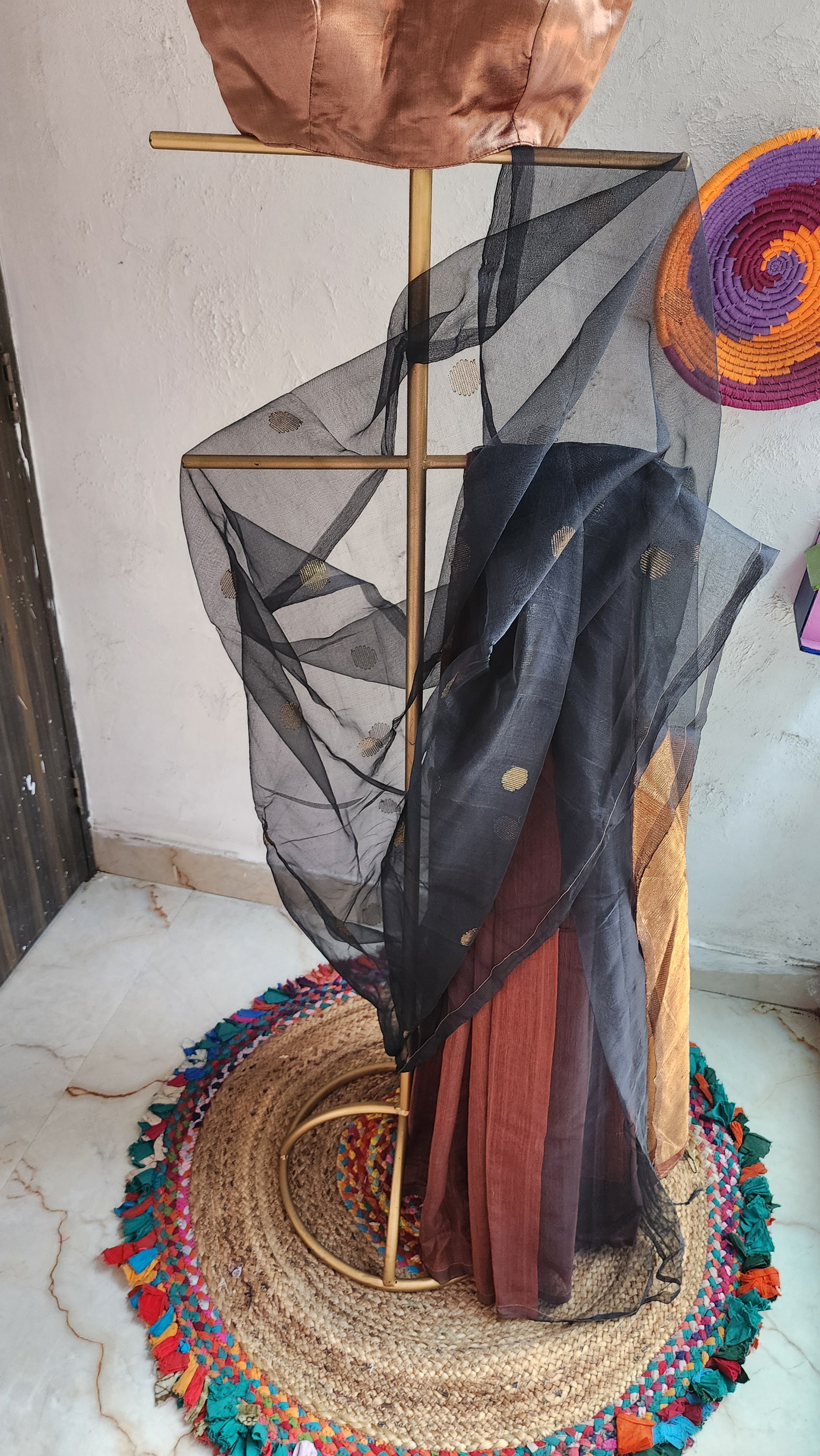 Abira Resham Muslin Saree