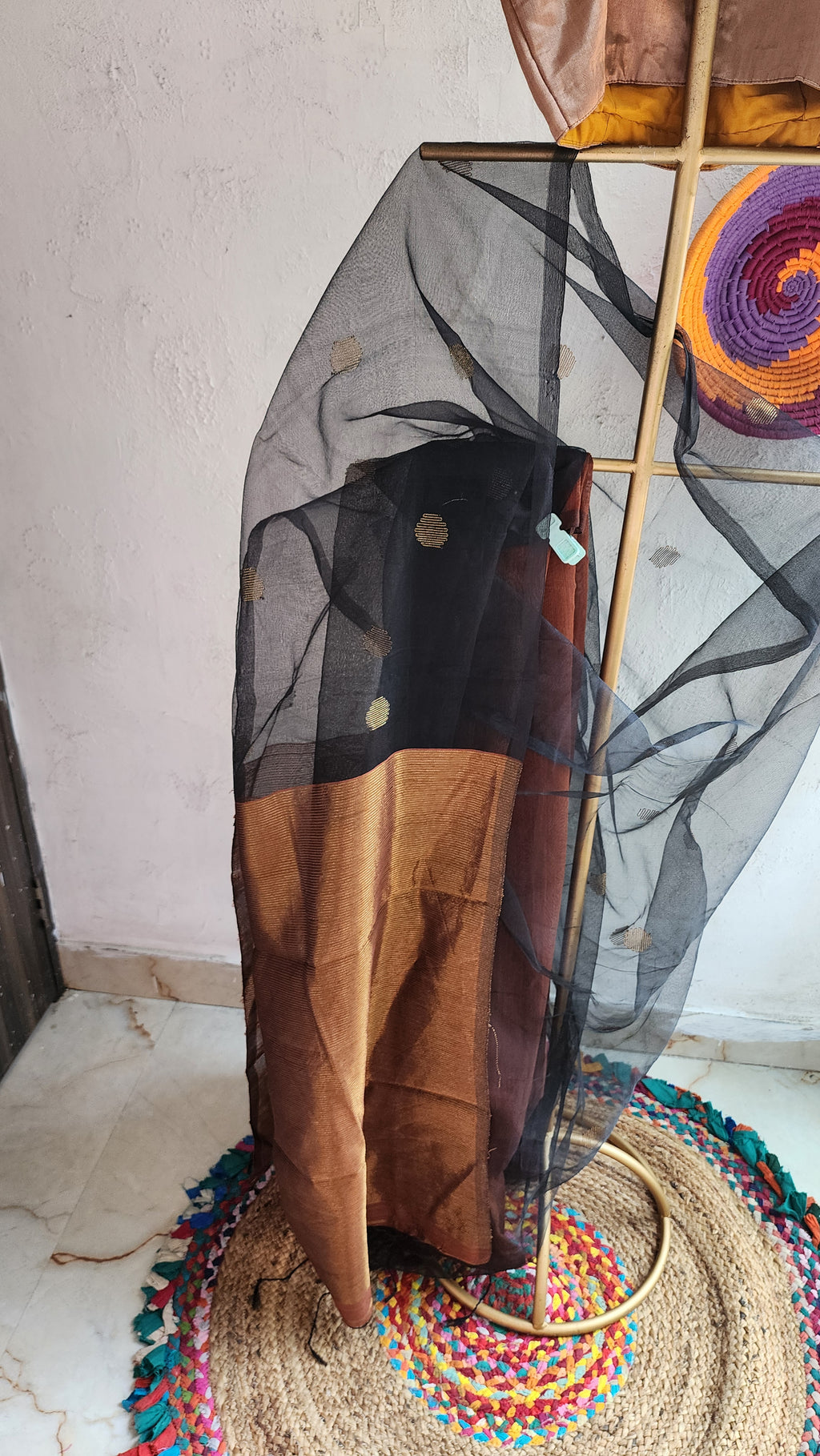 Abira Resham Muslin Saree