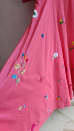 Spring Fable Dress -Pink
