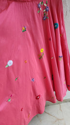 Spring Fable Dress -Pink