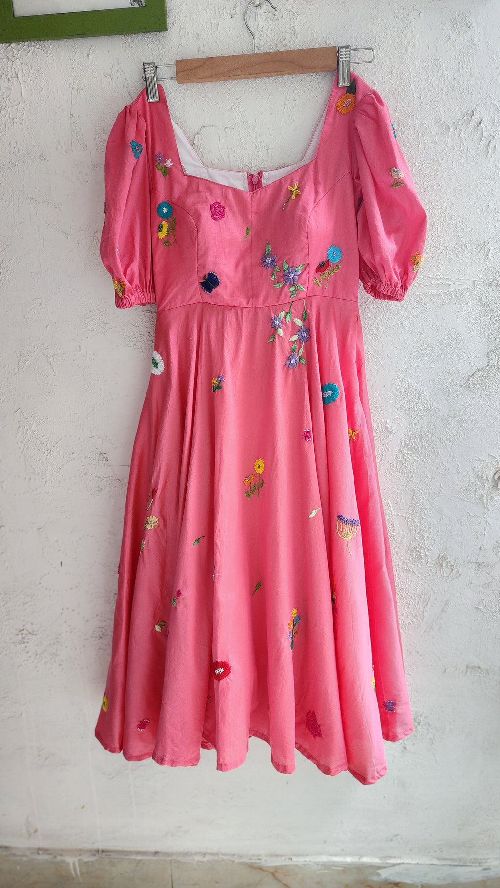 Spring Fable Dress -Pink