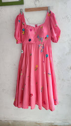 Spring Fable Dress -Pink