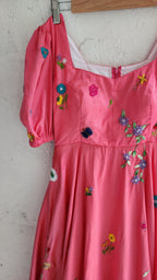 Spring Fable Dress -Pink