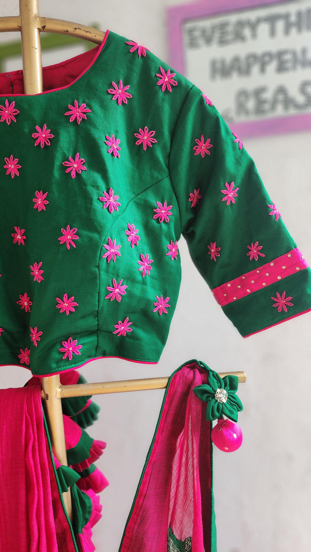Phoolkari Blouse