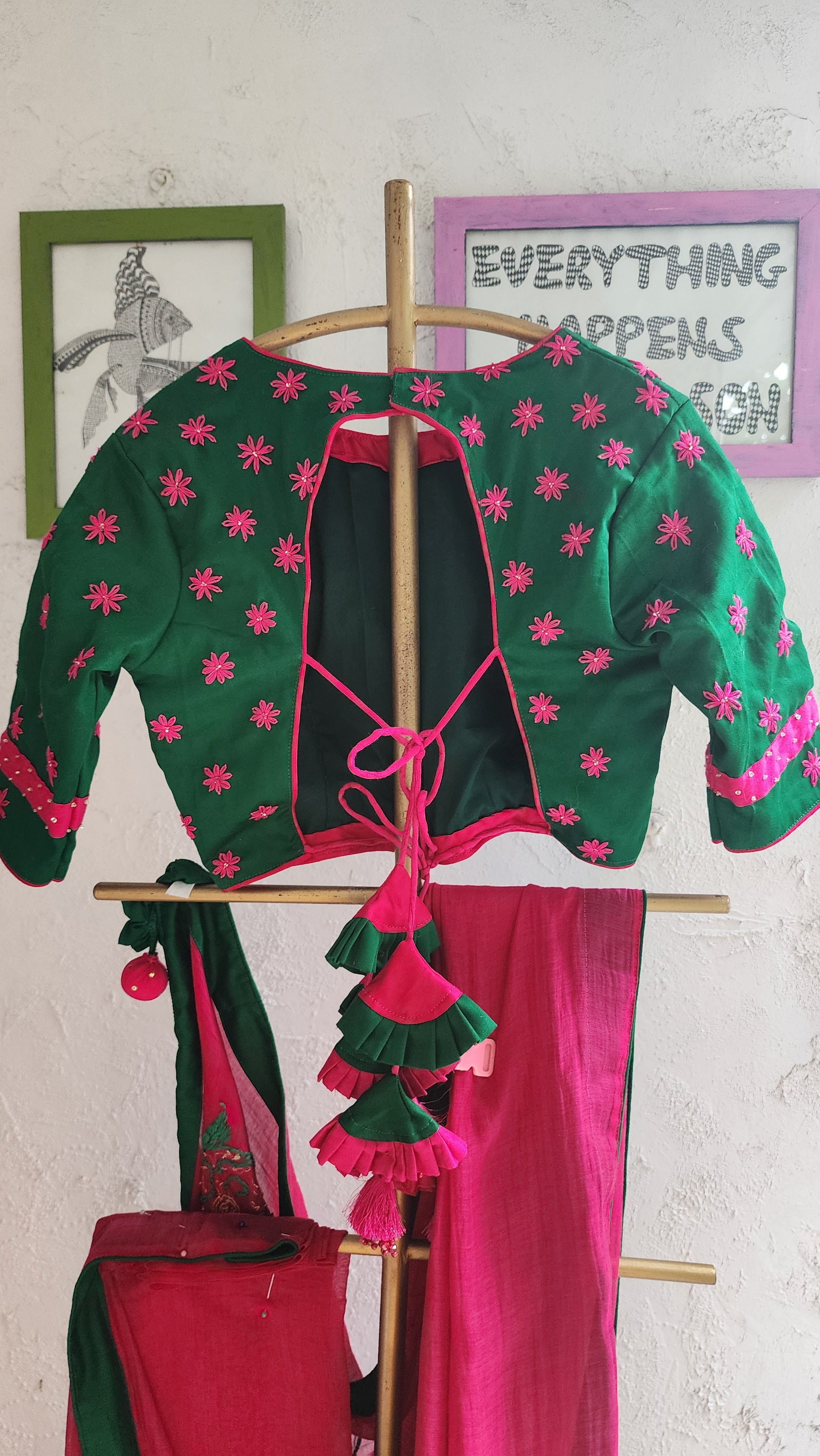Phoolkari Blouse