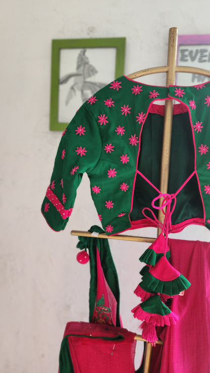 Phoolkari Blouse