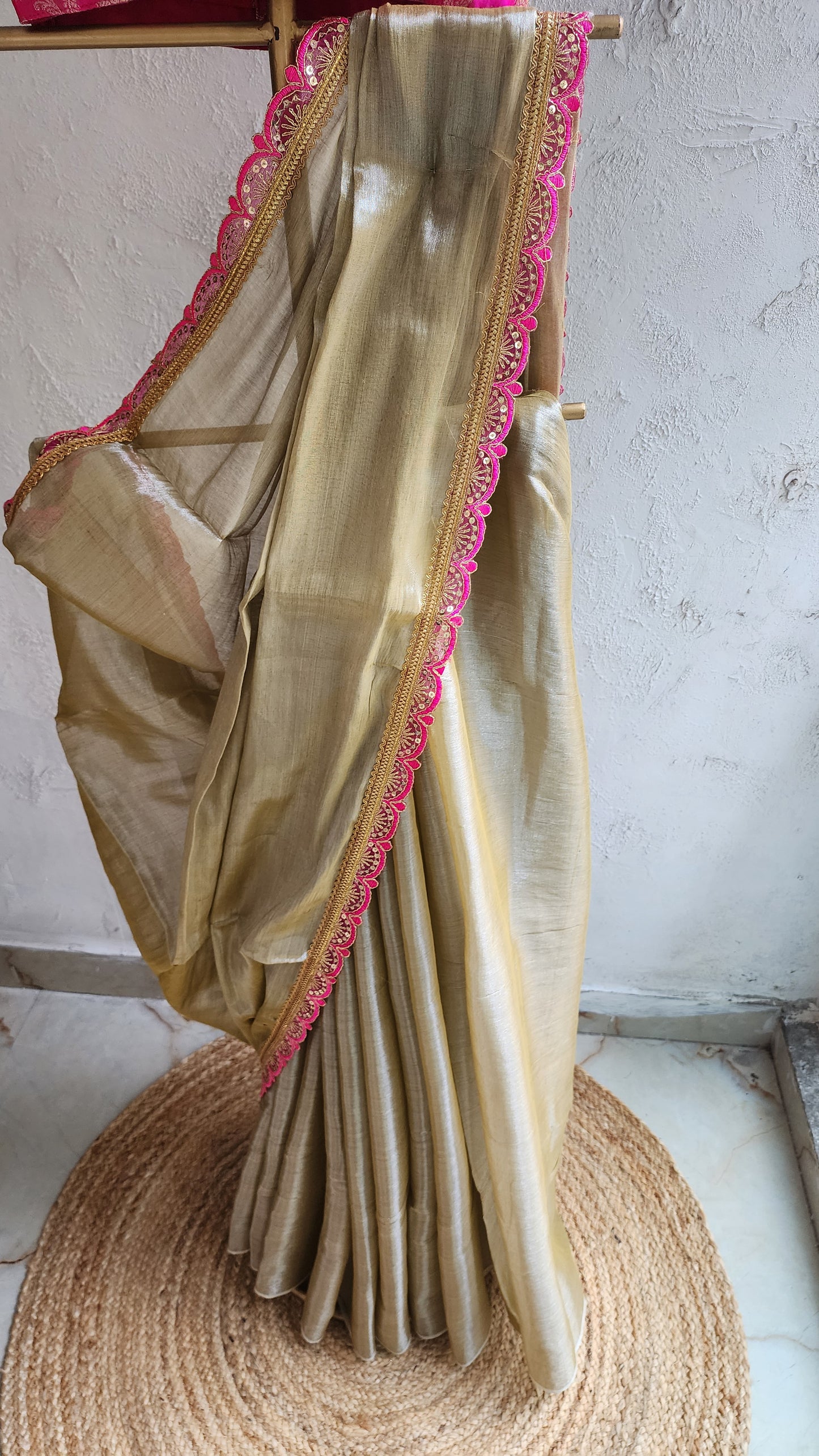 Seher Tissue Raga Saree