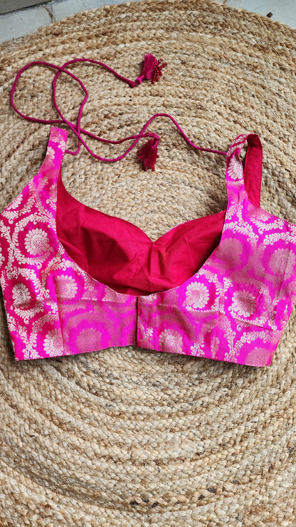 Rani Brocade Blouse