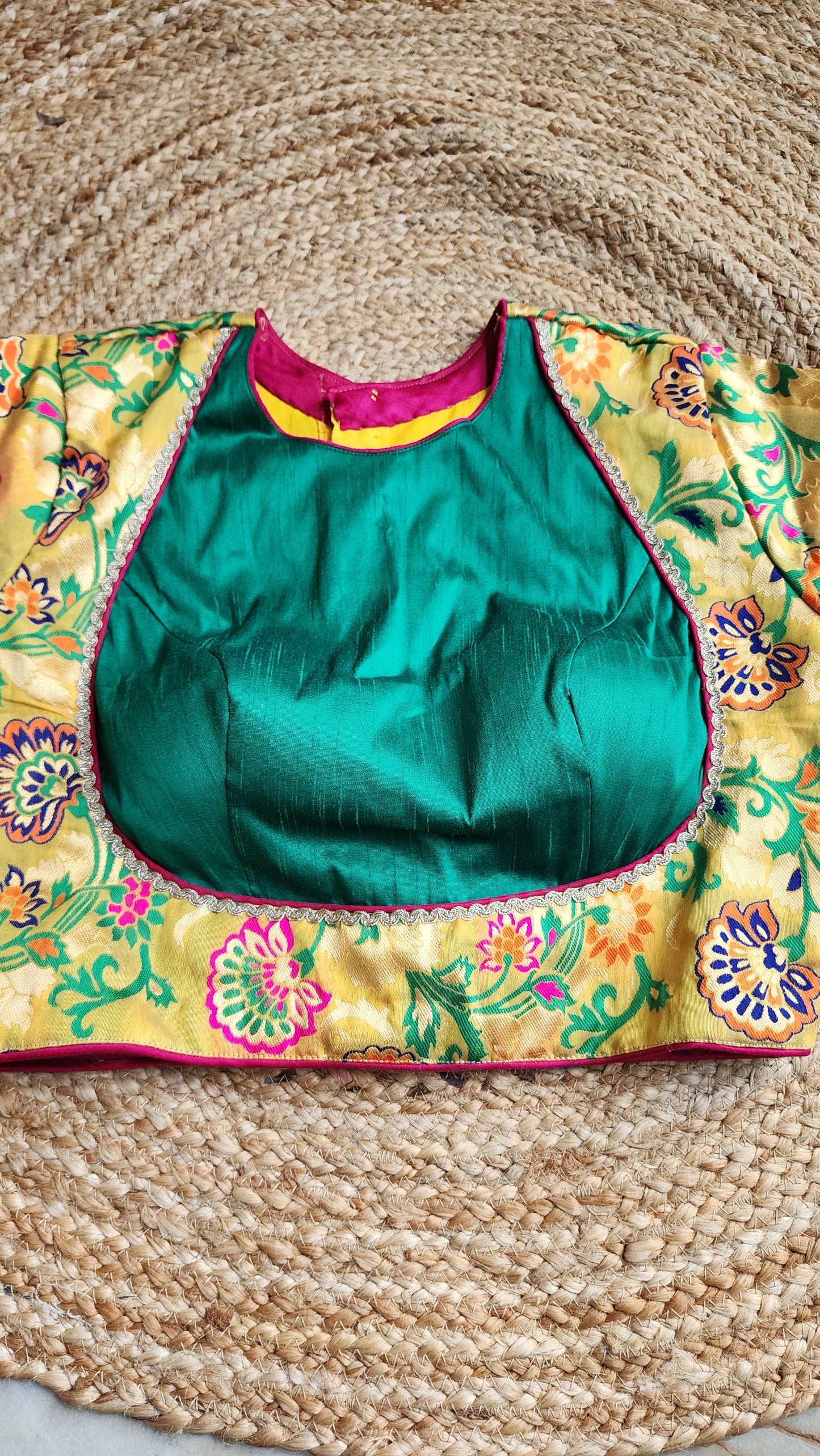 Sanam Brocade Blouse